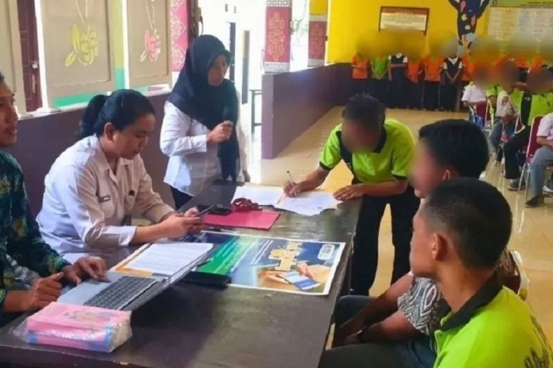Anak Binaan LPKA Tangerang Jalani Skrining Kesehatan: Deteksi Dini TBC dan Hepatitis
