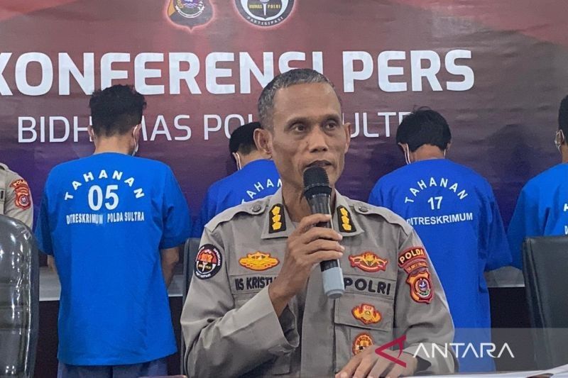 Polda Sultra Ungkap 32 Kasus Premanisme dalam Operasi Pekat Anoa 2025