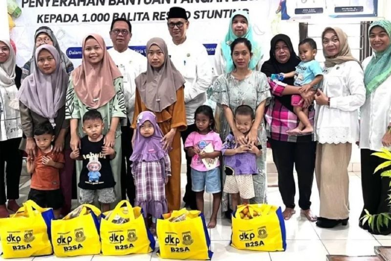 DKP Kota Tangerang Edukasi Warga Cegah Keracunan Pangan: Tips Memilih, Mengolah, dan Menyimpan Makanan Sehat