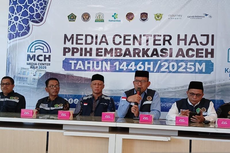 Visa Haji Aceh 3 Kloter Final, 1.179 Calon Jamaah Siap Berangkat