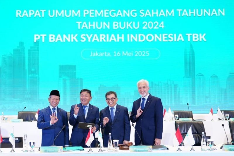 BSI Bagikan Dividen Rp1,05 Triliun, Kinerja Solid di Tahun Buku 2024