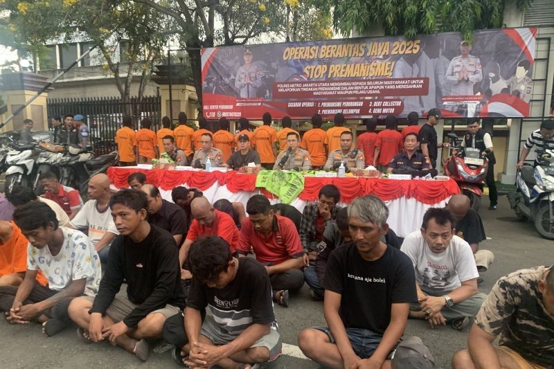 19 Anggota Ormas Pengelola Parkir Liar Wisma Atlet Ditangkap