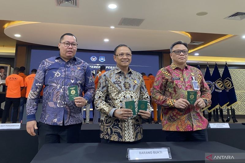 Imigrasi Perketat Pengawasan WNA, 170 Orang Ditangkap di Jadetabek