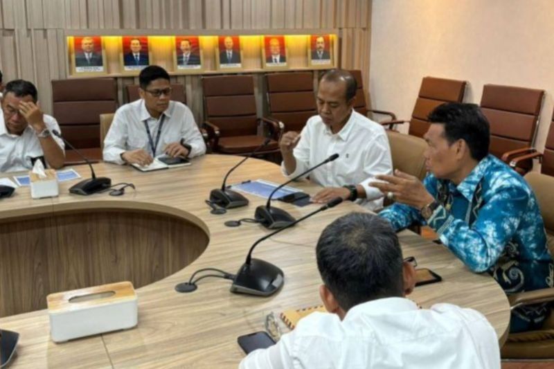Wabup HSS Usul Pembangunan Infrastruktur SDA ke Kementerian PU untuk Kendalikan Banjir dan Tingkatkan Swasembada Pangan