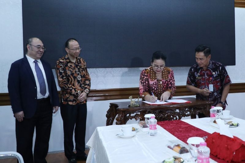 Semarang Resmi Bergabung dalam Aliansi Kota Jalur Sutra Maritim