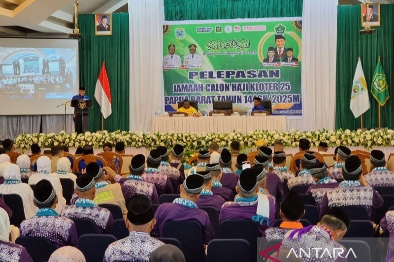 393 Calon Haji Papua Barat Berangkat ke Tanah Suci, Doa untuk Ibadah yang Mahrur
