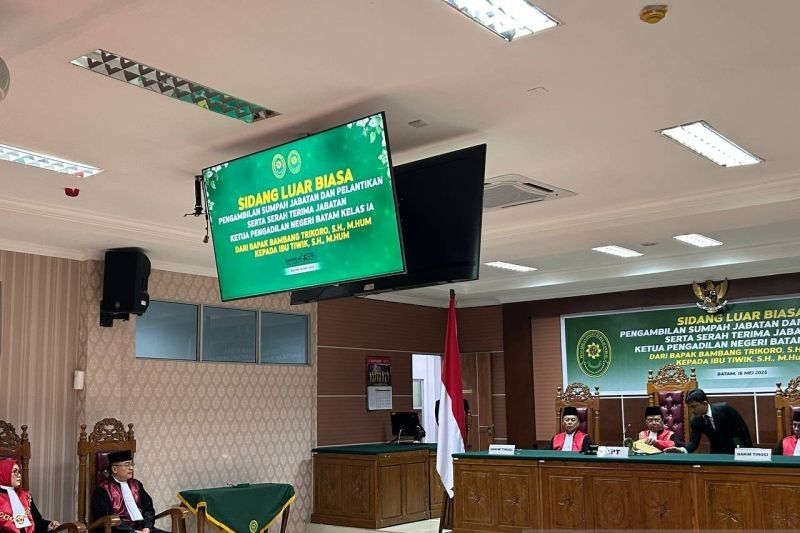 PT Kepri Ingatkan Pentingnya Pengawasan Satker Pengadilan: Ancaman Sanksi Mengintai