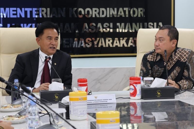 Menko Yusril Dukung RS Islam Sultan Agung Tingkatkan Layanan Kesehatan di Lapas