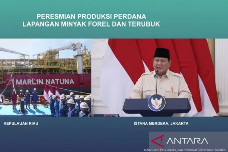 Lapangan Minyak Forel dan Terubuk di Natuna Resmi Dibuka, Dorong Kemandirian Energi Indonesia