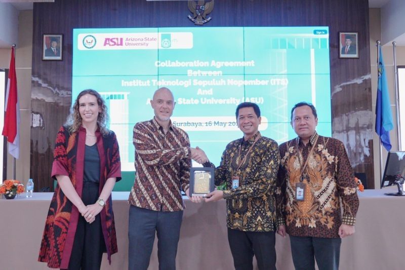 ITS dan ASU Jalin Kerja Sama Strategis Kembangkan Industri Semikonduktor Indonesia