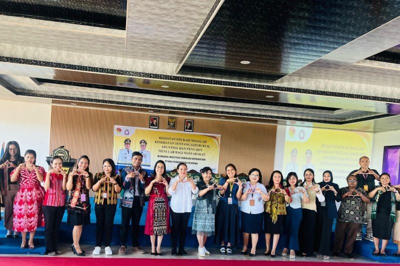 Dinkes NTT dan STIKES Maranatha Kupang Gelar Edukasi Pencegahan Stunting