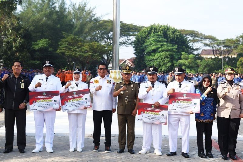 Banten Kucurkan Rp123,8 Miliar untuk Pembangunan Desa: Fokus pada Ketahanan Pangan dan SDM