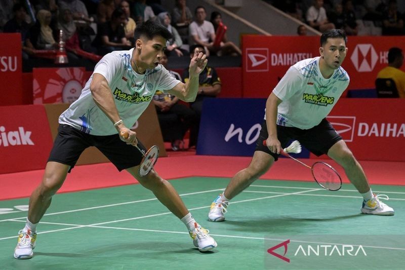 Sabar/Reza Tersingkir di Thailand Open, Fajar/Rian Jadi Satu-satunya Harapan