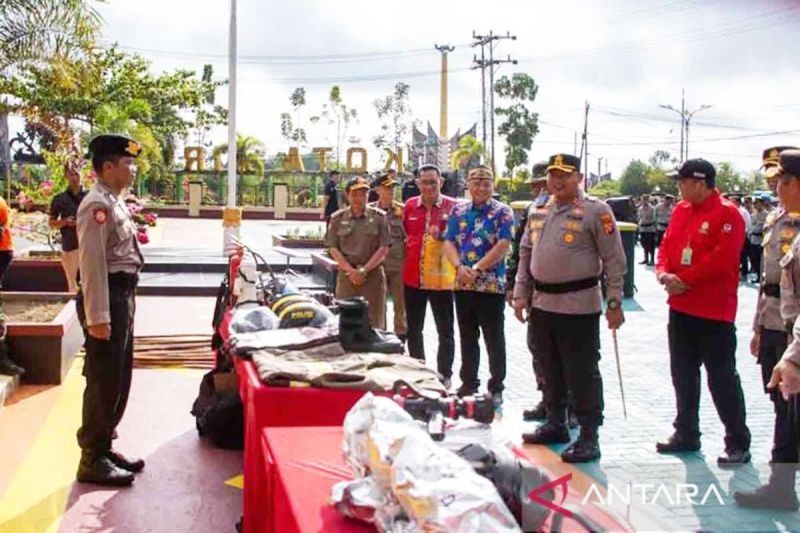 Kapolres Kapuas Ajak Masyarakat Cegah Karhutla: Peran Serta Warga Sangat Penting