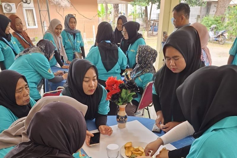 UMKM Kepulauan Seribu Dapat Pelatihan Tingkatkan Kualitas Produk