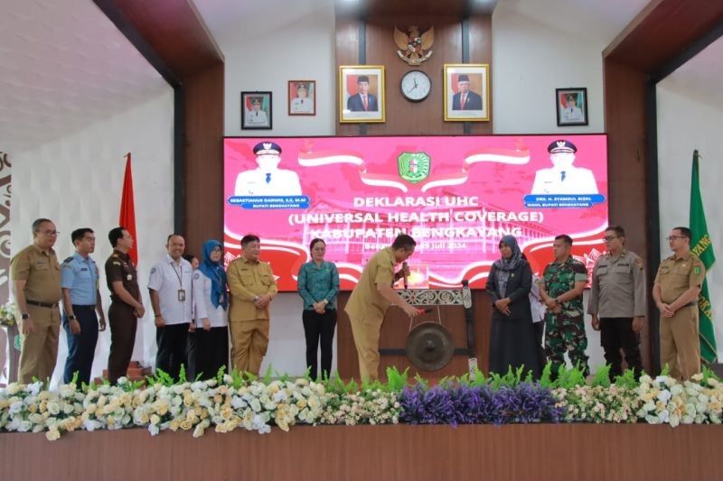 Capaian JKN Bengkayang Capai 98,08 Persen, Bupati Berkomitmen Tingkatkan Layanan Kesehatan