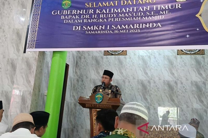 Masjid Sekolah di Kaltim: Bukan Sekadar Tempat Ibadah, Tapi Pusat Bina Karakter