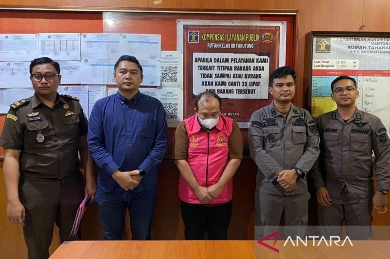 Dirut PT Mitra Visioner Pratama Ditahan, Tersangka Korupsi Pengadaan ISP Rp2,8 Miliar