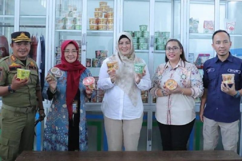 Sago Mee: Mie Instan Khas Bangka Bidik Pasar Nasional