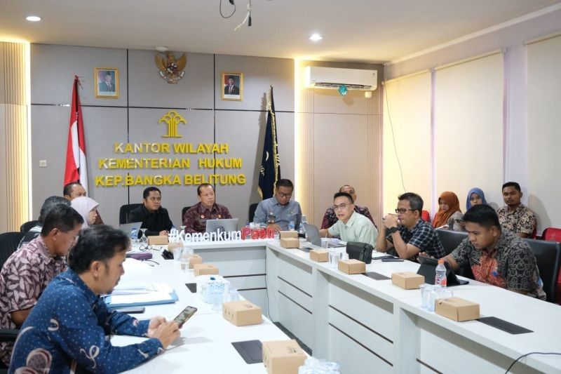 Satgas Percepatan Koperasi Desa Merah Putih Diresmikan di Kepulauan Bangka Belitung