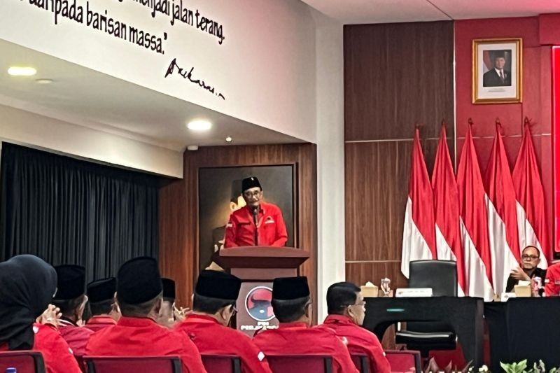 PDIP Tekankan Pentingnya Pemahaman Nilai Pancasila bagi Kepala Daerah