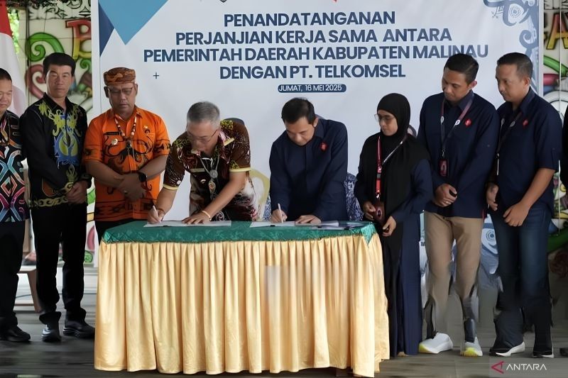 Pemkab Malinau dan Telkomsel Jalin Kerja Sama, Perluas Akses Telekomunikasi di Wilayah Perbatasan