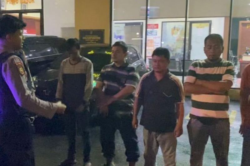 Polrestro Jakut Berantas Premanisme dan Pungli: 7 Pelaku Diamankan