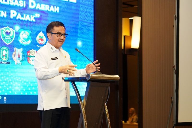 Pemprov Sulsel Perkuat TP2DD untuk Optimalkan Pendapatan Pajak Daerah