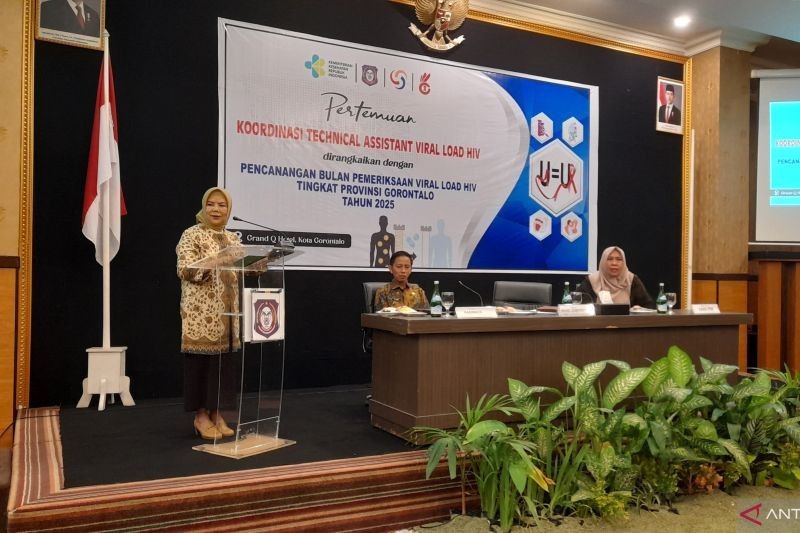 Wagub Gorontalo Ajak Kampanyekan Penanganan HIV/AIDS: Cegah Penyebaran Lewat Edukasi dan Sosialisasi