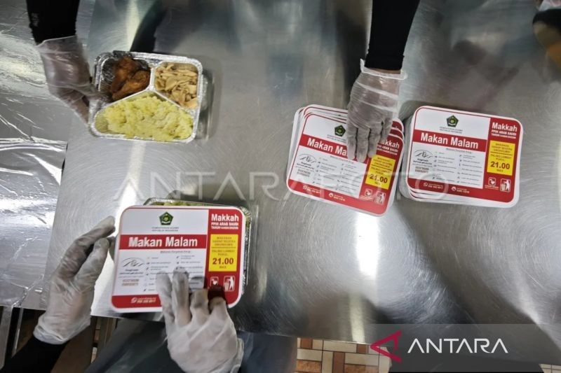 Itjen Kemenag Pastikan Layanan Konsumsi Haji Sesuai Kebutuhan Jamaah