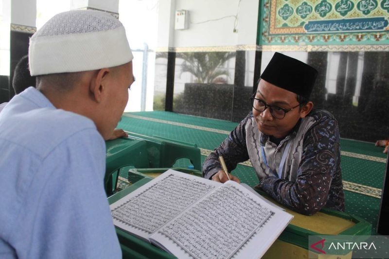 220 Warga Binaan Lapas Cikarang Ikuti Seleksi Pesantren, Model Pembinaan Keagamaan Baru?