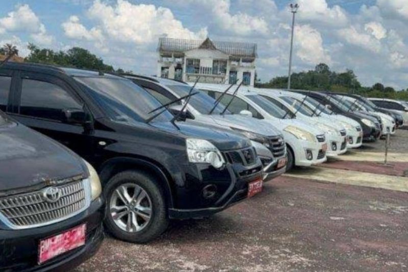 200 Mobil Dinas Pemkot Pekanbaru Hilang, Kejari Dikerahkan untuk Pemulihan Aset