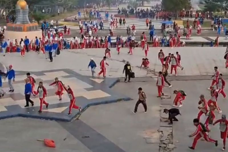Tawuran Pelajar di Eks MTQ Kendari: Polisi Buru Pelaku dan Selidiki Motif