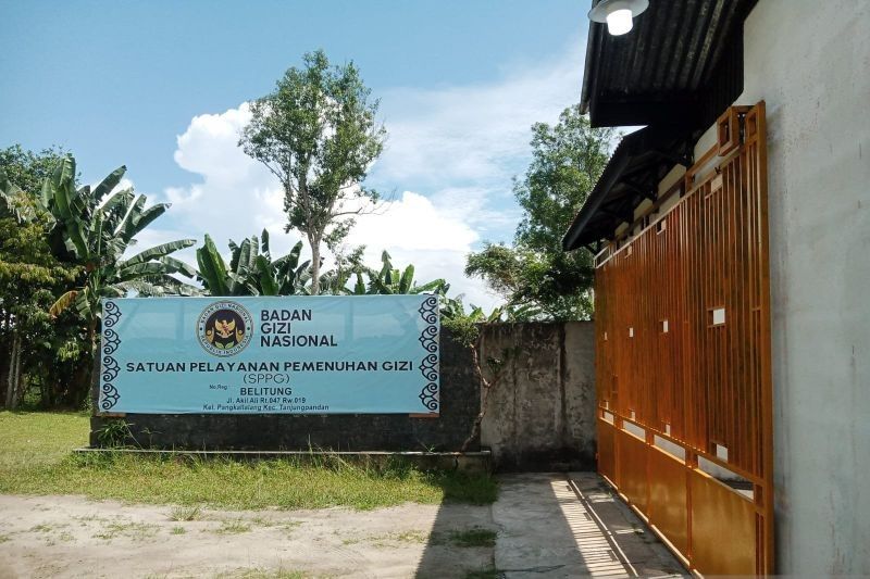 Dapur MBG Belitung Direnovasi, Tingkatkan Standar Pelayanan dan Keamanan