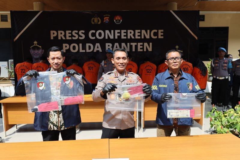 Jaringan Penjualan Mobil Ilegal di Banten Dibongkar, Oknum Ormas Terlibat!