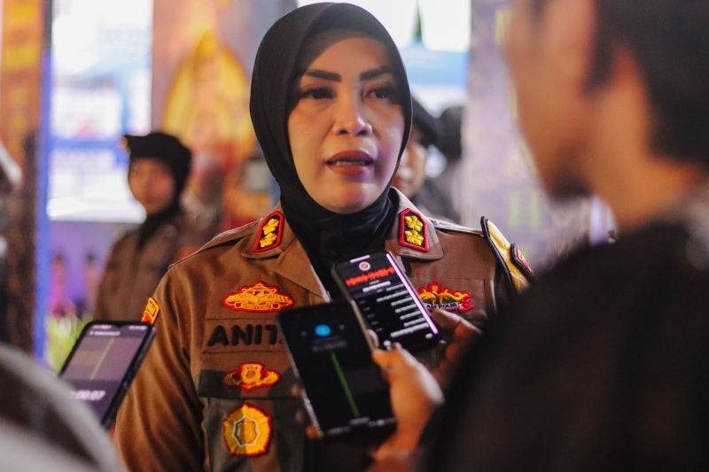Polres Ternate Imbau Suporter Malut United Jaga Sportivitas di Laga Kontra PSIS Semarang