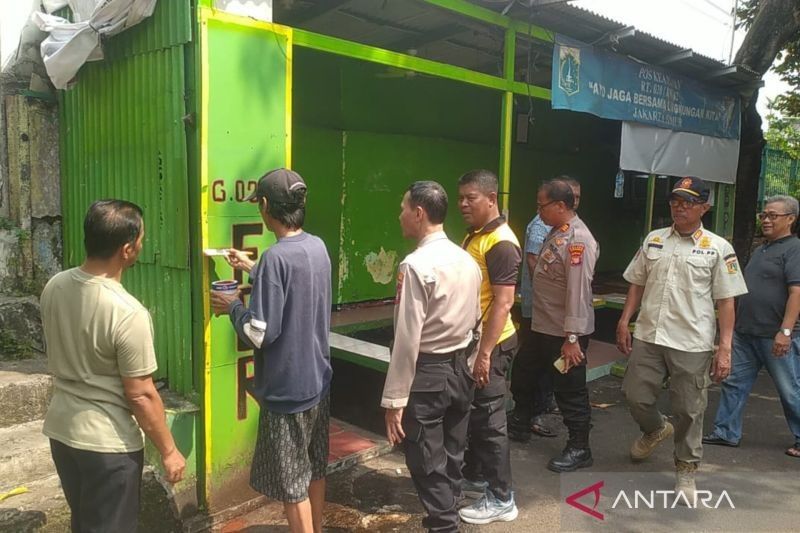 Posko Ormas di Matraman Dialihfungsikan Menjadi Pos Kamling