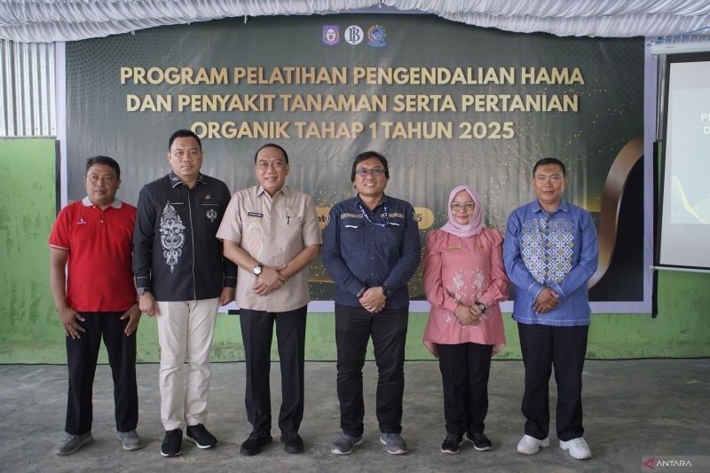 BI Dukung Penguatan Klaster Pertanian Gorontalo: Pelatihan Hama & Pertanian Organik
