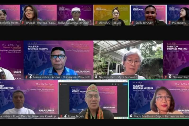 BPOLBF Bidik Wisata Ziarah Katolik Flores Tembus Pasar Internasional