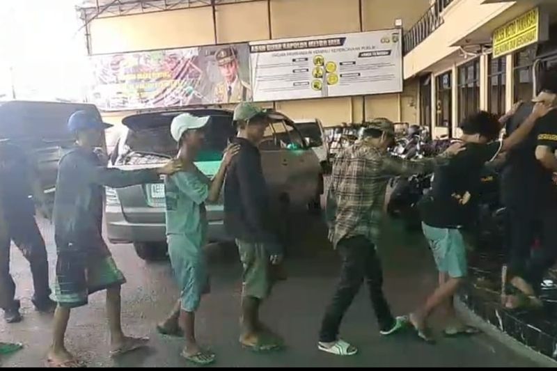 Penertiban Jukir Liar di Tamansari, Jakarta Barat: 11 Orang Diamankan