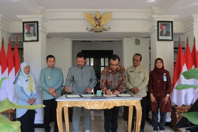 Pemkot Madiun dan RSUP Sardjito Jalin Kerja Sama Layanan Kesehatan Herbal