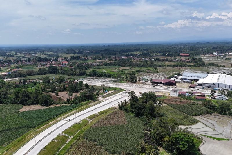 Progres Konstruksi Tol Sinaksak-Simpang Panei Capai 95 Persen, Siap Beroperasi Akhir 2025