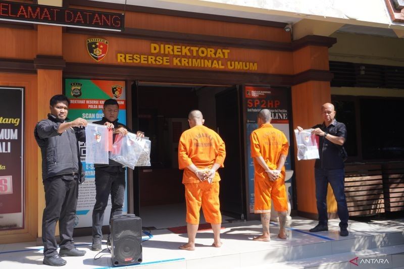 Polda Bali Ungkap 56 Kasus Premanisme dalam Operasi Pekat Agung 2025