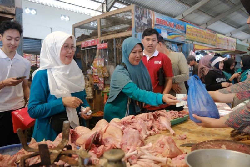 Pemkot Magelang Kembali Ajak Warga Nglarisi Pasar Tradisional