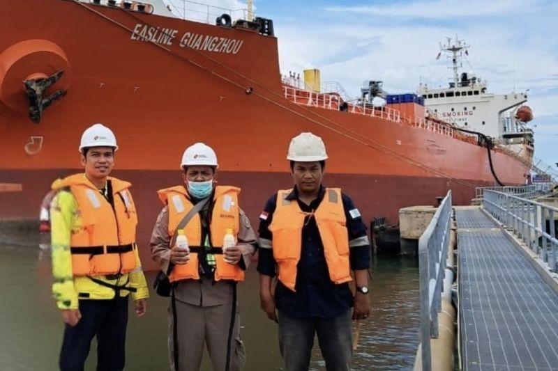 Kalsel Ekspor 9.788 Ton Minyak Sawit ke China, Bernilai Fantastis!