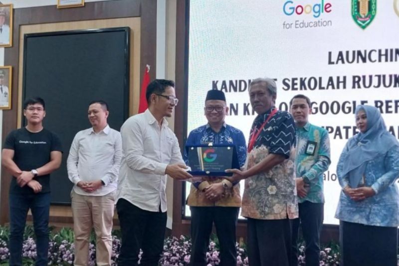 Tabalong: Kabupaten Rujukan Pembelajaran Berbasis Teknologi Google