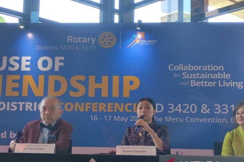Rotary Indonesia Timur Prioritaskan Penanganan Sampah dan Lingkungan