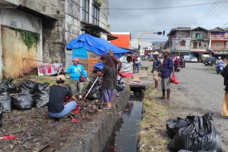 Rp1 Miliar Dialokasikan untuk Pengelolaan Drainase di Distrik Mimika Baru