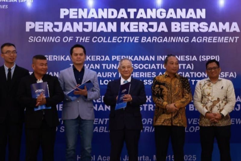 SPPI Jalin Kerja Sama dengan Asosiasi Perikanan Taiwan: Wujudkan Keselamatan dan Kesejahteraan Awak Kapal