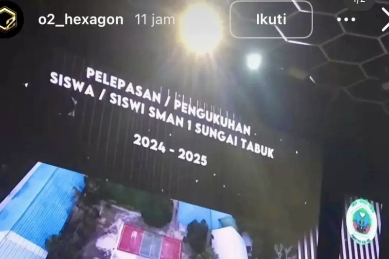 Heboh! Perpisahan Siswa SMAN 1 Sungai Tabuk di Kelab Malam, Disdikbud Kalsel Turun Tangan